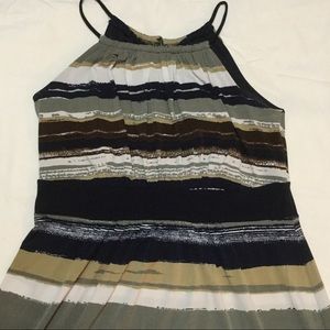 Enfocus studios multi colored dress